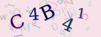 This is a captcha-picture. It is used to prevent mass-access by robots. (see: www.captcha.net)