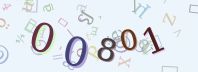 This is a captcha-picture. It is used to prevent mass-access by robots. (see: www.captcha.net)