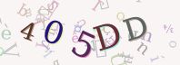 This is a captcha-picture. It is used to prevent mass-access by robots. (see: www.captcha.net)