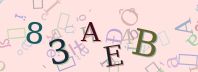 This is a captcha-picture. It is used to prevent mass-access by robots. (see: www.captcha.net)