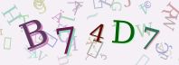 This is a captcha-picture. It is used to prevent mass-access by robots. (see: www.captcha.net)